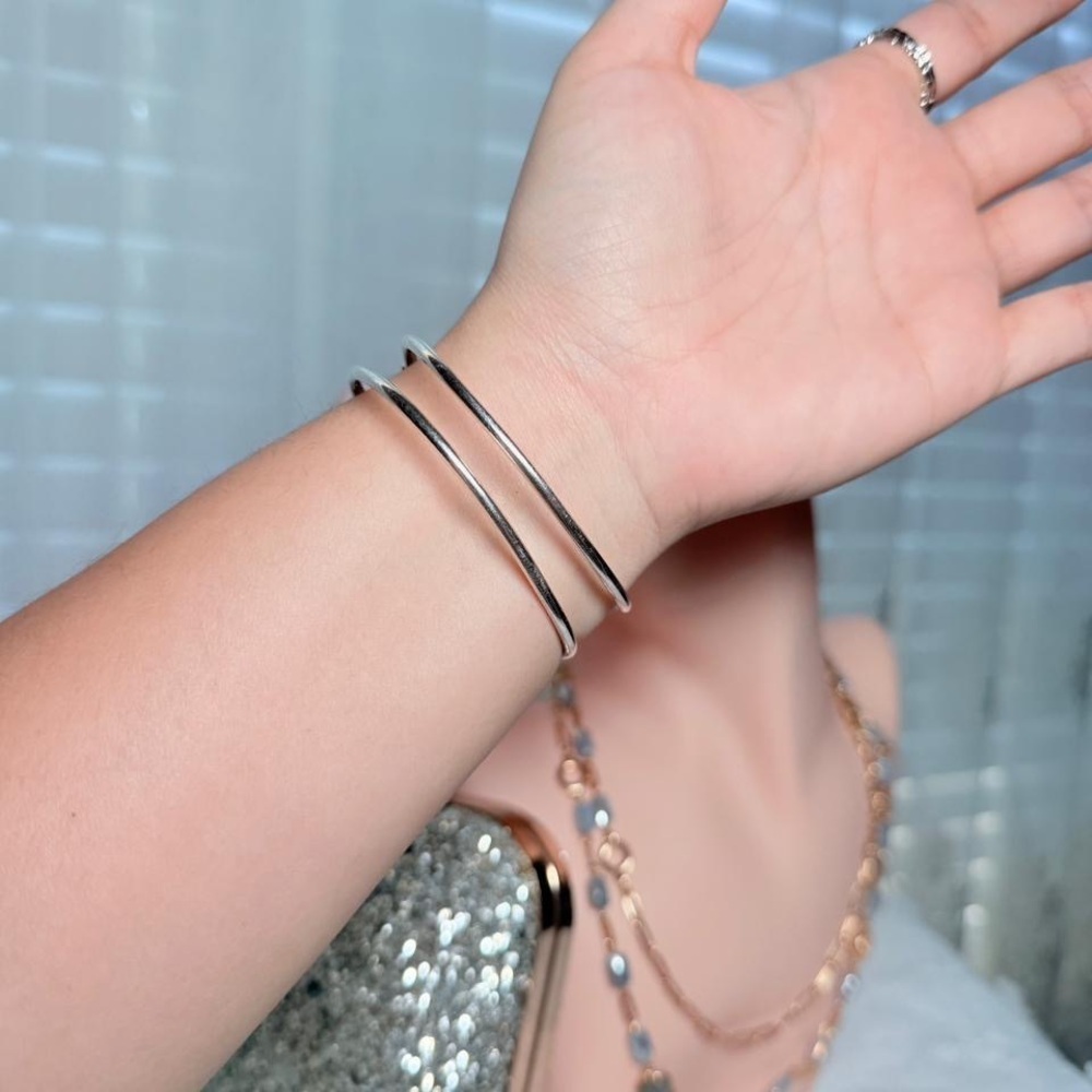 S925 Elegant Silver Bracelet - Picture 12 of 16
